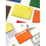 Leather Flat Card Case